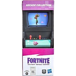 لعبة Fortnite Victory Royale Series Arcade Collection Orange Arcade Machine مع ملحقات - للأعمار من 8 سنوات فما فوق، 6 بوصة