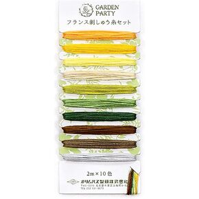 Olympus Garden Party - Embroidery Floss Sampler Assortment (01-Cheerful)