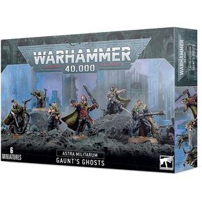 Warhammer 40k - Astra Militarum Fantômes de Gaunt in Kuwait