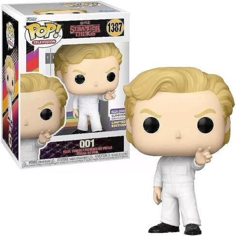 Funko Pop! Tv: Stranger Things - Number One (SDCC'23), Collectable Vinyl Figure - 71728 in Saudi Arabia