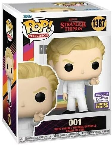 Funko Pop! Tv: Stranger Things - Number One (SDCC'23), Collectable Vinyl Figure - 71728 in Saudi Arabia