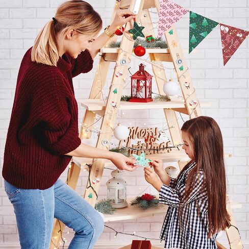 مجموعة مذكرات عيد الميلاد مقاس 6 بوصات من PUIKSXER، ورق قصاصات نمطي، 24 ورقة من ورق الحرف اليدوية الزخرفي العتيق من جانب واحد، لوازم زينة يومية للمخططين DIY، ألبوم فني مجمع in Kuwait