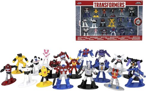 Transformers Nano METALFIGS 18 PK in Saudi Arabia