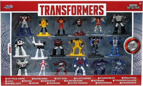 Transformers Nano METALFIGS 18 PK in Saudi Arabia