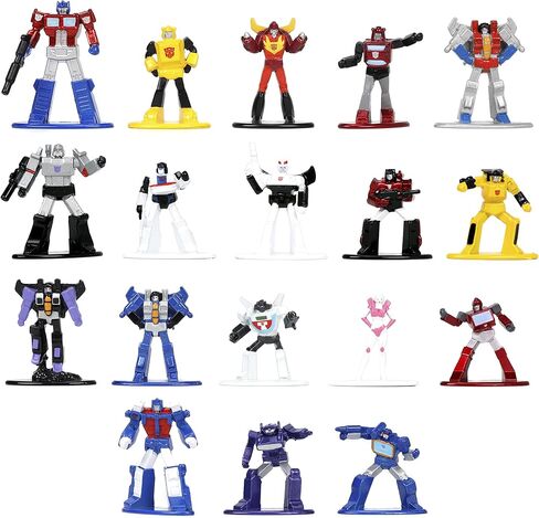 Transformers Nano METALFIGS 18 PK in Saudi Arabia