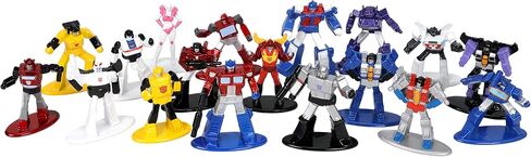 Transformers Nano METALFIGS 18 PK in Saudi Arabia