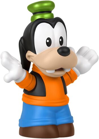 Replacement Part for Little People 100 Year Collectible Series of Mickey Mouse and Friends Playset - HPJ88 ~ Replacement Goofy Figure in Saudi Arabia