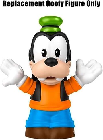 Replacement Part for Little People 100 Year Collectible Series of Mickey Mouse and Friends Playset - HPJ88 ~ Replacement Goofy Figure in Saudi Arabia