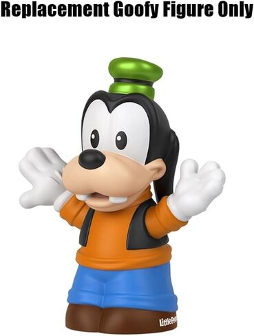 Replacement Part for Little People 100 Year Collectible Series of Mickey Mouse and Friends Playset - HPJ88 ~ Replacement Goofy Figure in Saudi Arabia