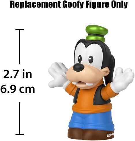 Replacement Part for Little People 100 Year Collectible Series of Mickey Mouse and Friends Playset - HPJ88 ~ Replacement Goofy Figure in Saudi Arabia