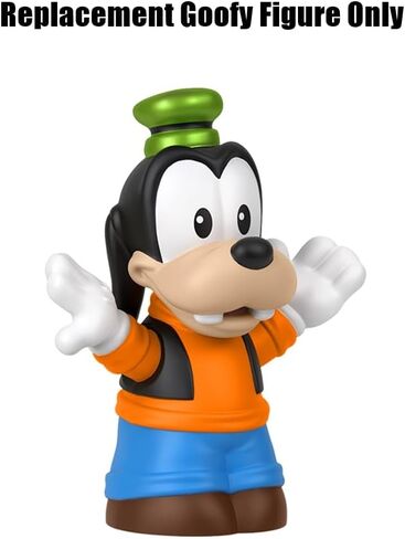 Replacement Part for Little People 100 Year Collectible Series of Mickey Mouse and Friends Playset - HPJ88 ~ Replacement Goofy Figure in Saudi Arabia