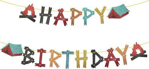 لافتة التخييم لعيد الميلاد السعيد، لافتة عيد ميلاد للتخييم اللامع، زينة حفلات عيد ميلاد التخييم، مستلزمات حفلات أعياد الميلاد في الأماكن المغلقة والمفتوحة للمنزل والتخييم ديكور عيد الميلاد in Kuwait