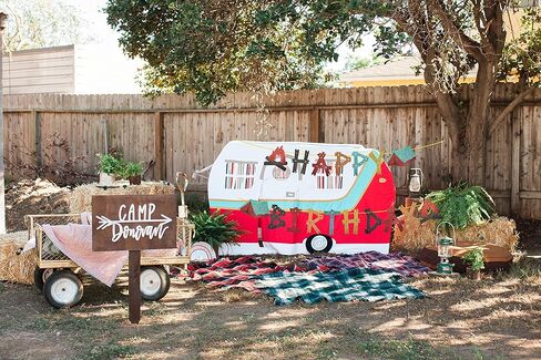 لافتة التخييم لعيد الميلاد السعيد، لافتة عيد ميلاد للتخييم اللامع، زينة حفلات عيد ميلاد التخييم، مستلزمات حفلات أعياد الميلاد في الأماكن المغلقة والمفتوحة للمنزل والتخييم ديكور عيد الميلاد in Kuwait