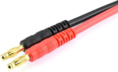 قابس توصيل EC5 -> 4 مم قابس شحن البطارية الموزة - 2 عبوة - منتجات Apex RC #1410 in Saudi Arabia