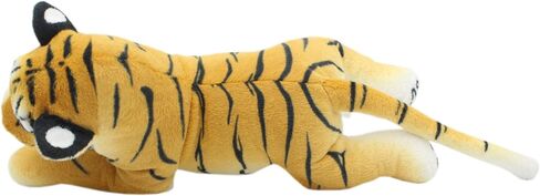 ألعاب حيوانات محشوة مفعمة بالحيوية من تاغلن، نمر بني من القطيفة الواقعية، 17.7 بوصة in Kuwait