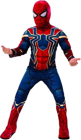 Rubie's Marvel Avengers: Infinity War Deluxe Iron Spider Child's Costume, Medium in Saudi Arabia
