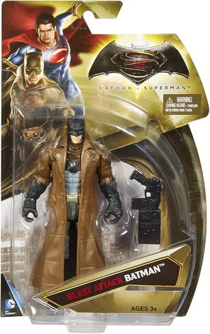 Batman v Superman: Dawn of Justice, Blast Attack Batman, 6 Inch Action Figure in Saudi Arabia