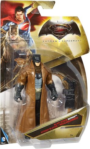 Batman v Superman: Dawn of Justice, Blast Attack Batman, 6 Inch Action Figure in Saudi Arabia
