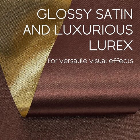 شريط ساتان ذهبي من Keypan لعيد الميلاد، مزدوج الوجه 1 بوصة 25 ياردة شريط حرير من القماش المجعد للحرف اليدوية وباقة الزهور وأعياد الميلاد in Kuwait