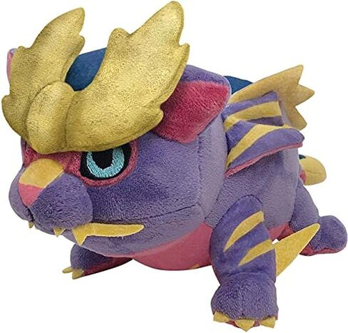 Capcom Monster Hunter Rise: Magnamalo Chibi Plush Toy in Saudi Arabia