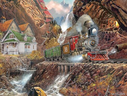 Ceaco - Ted Blaylock - Ponderosa - 750 Piece Jigsaw Puzzle in Saudi Arabia