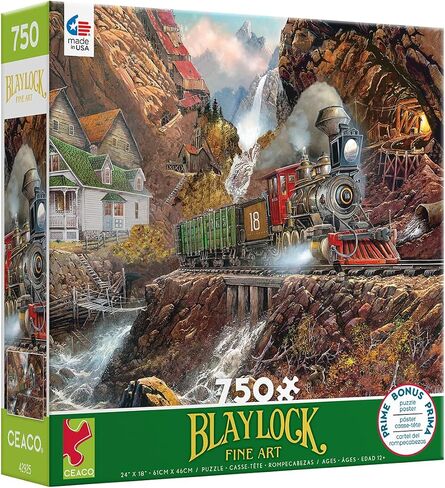 Ceaco - Ted Blaylock - Ponderosa - 750 Piece Jigsaw Puzzle in Saudi Arabia