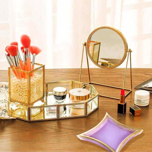 هونباي 2 قطع سيليكون كوستر قوالب غير منتظمة الراتنج كوستر قوالب المجوهرات لوحة تخزين طبق صب قالب لصنع المجوهرات in Kuwait