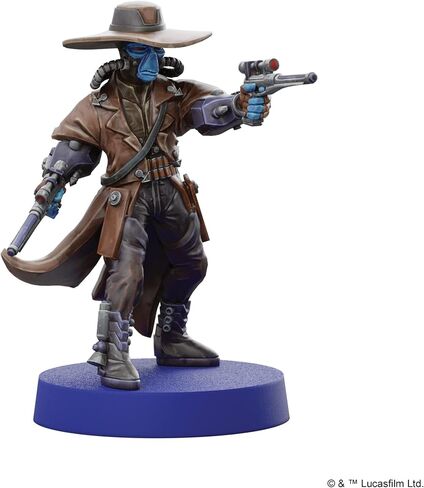 ألعاب الطيران الخيالية، توسعة Star Wars Legion Cad Bane | لعبة معركة لاعبين | لعبة المنمنمات | لعبة استراتيجية للكبار والمراهقين | الأعمار 14+ | متوسط وقت اللعب 3 ساعات | من إنتاج شركة Atomic Mass Games in Saudi Arabia