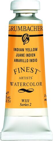 Grumbacher Finest Watercolor Paint, 14 ml/0.47 oz, Cadmium Yellow Light in Kuwait