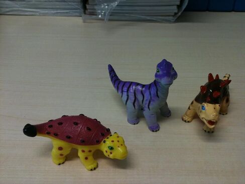 Wild Republic T-Rex, Triceratops, Stegosaurus, Diplodocus, Ankylosaur, Brachiosaurus, Junior Jungle Dino Playset, 6 pc Set in Saudi Arabia