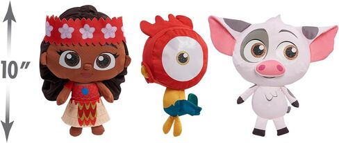 Disney Doorables Puffables Plush Moana, 10-inch Collectible Plush, Styles May Vary, Officially Licensed Kids Toys for Ages 3 Up by Just Play in Saudi Arabia
