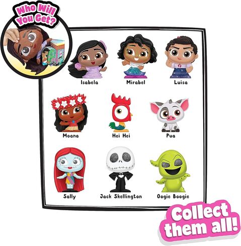 Disney Doorables Puffables Plush Moana, 10-inch Collectible Plush, Styles May Vary, Officially Licensed Kids Toys for Ages 3 Up by Just Play in Saudi Arabia