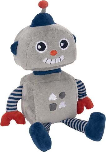 Bedtime Originals Robbie Robot Plush, Gray,239043R in Saudi Arabia