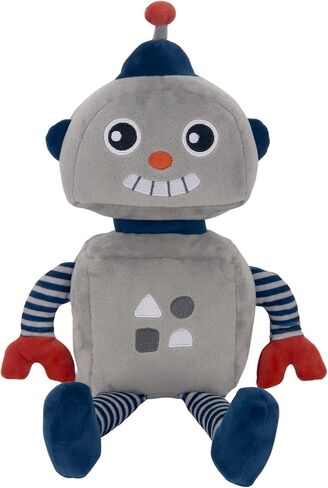 Bedtime Originals Robbie Robot Plush, Gray,239043R in Saudi Arabia