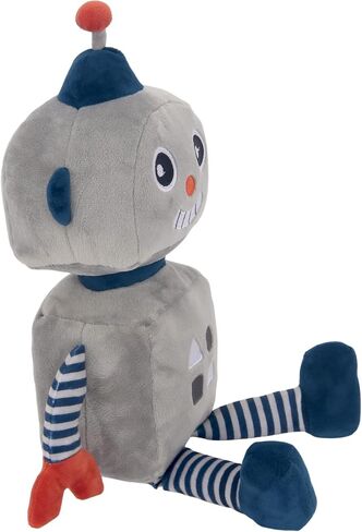 Bedtime Originals Robbie Robot Plush, Gray,239043R in Saudi Arabia