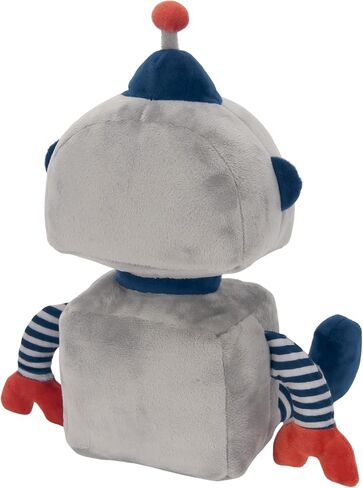 Bedtime Originals Robbie Robot Plush, Gray,239043R in Saudi Arabia