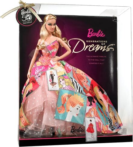 Barbie Collector Generations of Dreams Doll in Saudi Arabia