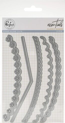 Pinkfresh Studio Essentials Die Set-Classic Edgers in Kuwait