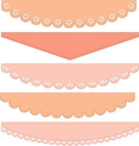 Pinkfresh Studio Essentials Die Set-Classic Edgers in Kuwait