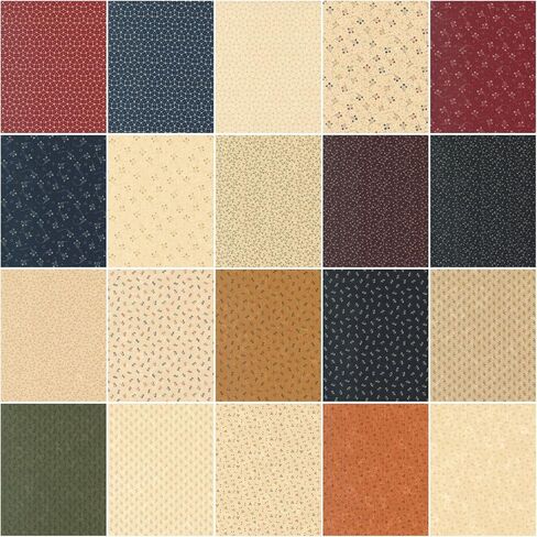 Kansas Troubles Back to Basics Layer Cake 42 10-inch Squares Moda Fabrics 9720LC in Saudi Arabia