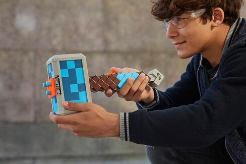 NERF Minecraft Stormlander Dart-Blasting Hammer, Fires 3 Darts, Includes 3 Elite Darts, Pull-Back Priming Handle Multicolor 5010993948758 in Saudi Arabia