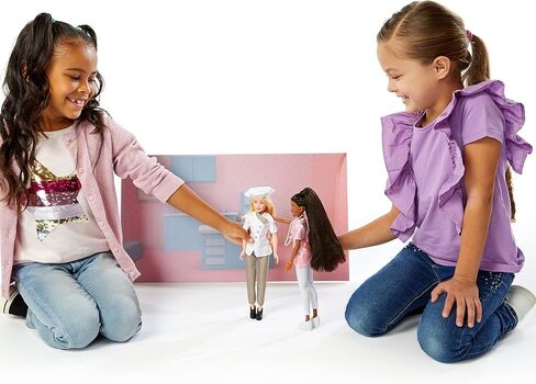 دريم ايلا دمية اي ام فاشن 11.5 انش شيف / بيكر مع مقلاة in Kuwait