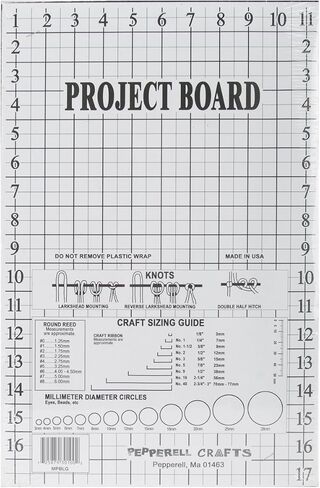 Macrame Project Board 12" X 17.5" in Saudi Arabia