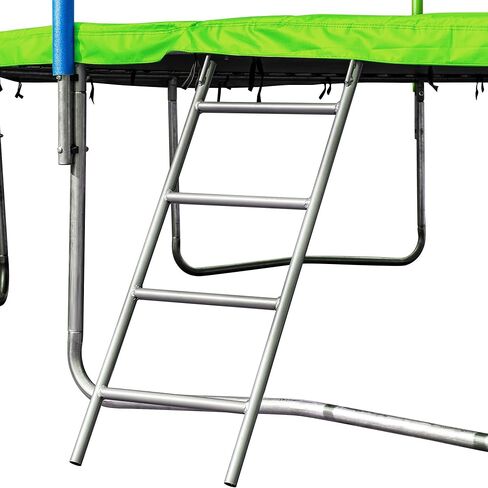 مجموعة الترامبولين evedy 16FT 14FT 12FT مع أرجوحة، منزلق، طوق كرة السلة، ترامبولين للياقة البدنية الرياضية مع شبكة مغلقة، ترامبولين ترفيهية للأماكن الخارجية والداخلية in Kuwait
