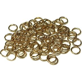 ALL in ONE 1000pcs Open Jump Rings Jewelry Making (Antique Bronze 8mm) in Kuwait