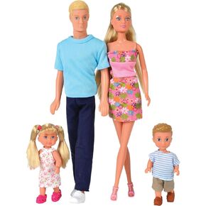 Simba Toys - Steffi Love Family Box of 4 Dolls in Saudi Arabia