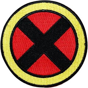 Retro Xmen Team Costume Logo IronOn Patch Marvel Comics Cosplay Craft Applique in Kuwait