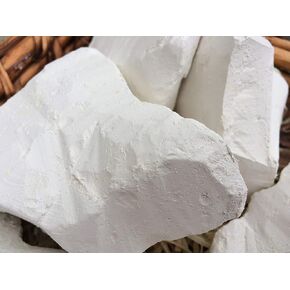 UCLAYS SEVRYKOVA edible Chalk chunks natural for eating, 4 oz (110 g)