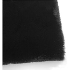 Short Plush Shaggy Faux Fur Fabric Sewing Fabric Supplies Super Soft and Fluffy Luxuriously Cushy for Craft Supply, Wedding Party Christmas Decoratio(Size:1.6mx1m / (62.99x39.37IN),Color:Off-White) in Saudi Arabia