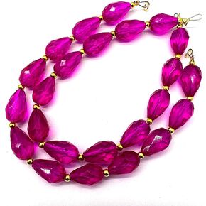 1 Strand Pink Topaz Quartz 12 Pieces Approx Beads Size 14x9mm Shape Strait Drop Cut Faceted Making, Beading & Craft Supplies 7$ST03D115 in Kuwait